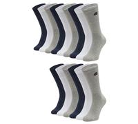 15 Paire Champion Ras Du Cou Chaussettes Gr. 35 - 46 Unisexe de Tennis U24558