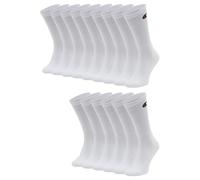 15 Paire Champion Ras Du Cou Chaussettes Gr. 35 - 46 Unisexe de Tennis U24558