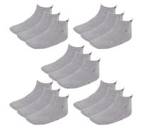 15 Paire Kappa 704275 Baskets Chaussettes Gr. 35 - 46 Unisexe Court