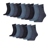 15 Paire Puma Chaussettes Short Ras Du Cou Sport Tennis Gr. 35 - 49 Unisexe