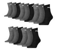 15 Paire Puma Chaussettes Short Ras Du Cou Sport Tennis Gr. 35 - 49 Unisexe