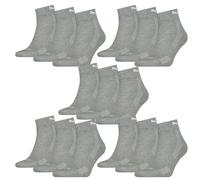 15 Paire Puma Quart Chaussettes Avec Frottee-Sohle 35-46 Unisexe Amorti Courtes
