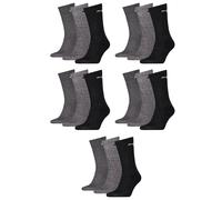 15 Paire Puma Sport Tennis Chaussettes Gr. 35 - 49 Unisexe pour Elle et Lui