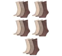 15 Paire Puma Sport Tennis Chaussettes Gr. 35 - 49 Unisexe pour Elle et Lui