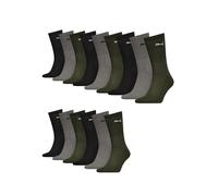 15 Paire Puma Sport Tennis Chaussettes Gr. 35 - 49 Unisexe pour Elle et Lui
