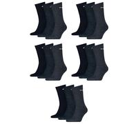 15 Paire Puma Sport Tennis Chaussettes Gr. 35 - 49 Unisexe pour Elle et Lui