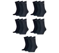 15 Paire Puma Sport Tennis Chaussettes Gr. 35 - 49 Unisexe pour Elle et Lui