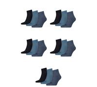 15 Paire Puma Unisexe Quart Chaussettes Baskets Gr. 35 - 49 Femme Homme