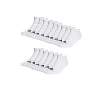 15 Paires Adidas Sportswear Low Cut Chaussettes Coton Mixtes Unisex