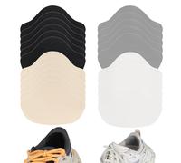 15 Paires Coussinet Talon Autocollant, Protection Talon Chaussure, Patch Réparation Intérieur Chaussure, Coussinets Doux pour Sneakers, Talons, Chaussures de Ville