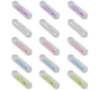 15 Paires De Pinces À Lentilles De Contact, Porteurs De Lentilles De Contact, Dissolvants De Lentilles De Contact, Accessoires Pour Lentilles De Contact