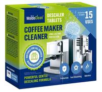 15 Pastilles Détartrantes Machine À Café Automatique Compatible Toutes Marques Entretien Anti-Calcaire Régulier