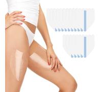15 Patchs Cuisse Transparents, Adhésifs de Maintien Instantané Peau,anti frottement cuisse femme,Anti-Frottement pour Cuisses et Jambes, Discrets sous les Vêtements, Idéal pour Robe, Jupe, Tenue d'Été