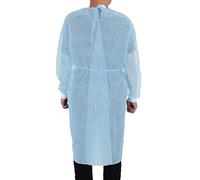 15 Pc Blouse de Laboratoire ,Jet bles Vêtements de Travail,Robes de Protection, Jet bles Blouses de Protection Blanches à Manches Longues Intérieure Non tissé pour Les Hommes et Les Femmes