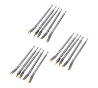 15 Pcs 32cm Longueur 5 Section Antenne Telescopique AM FM Radio 180 Degree