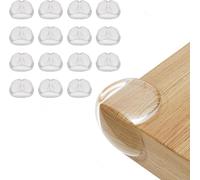 15 Pcs Baby Table Corner Protector,Baby Furniture Protector With Strong Adhesion,Table Corner Guards,Safety Bumper For Transparent Edges 15 R