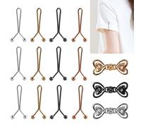 15 Pcs Botones Ajustables para Jeans, Ajustador de Pantalones Vaqueros Sueltos, Tensores de Cintura para Pantalones Vaqueros, Ajustador Cintura Pantalon, Botón para Ajustar Pantalon Jeans