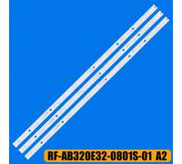 15 pcs For 5 TV Bande de rétroéclairage LED pour LB-C320X13-E7-H-G1-RF1 RF-AB320E32-0801S-01 32LEM-1003/T2C LB-C320X14-E2-P-G1-RF2 32FG3Ath32DCG160014 ""Nipseyteko®
