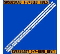 15 pcs For 5 TV bandes de rétroéclairage LED de kit pour LC-32LD135V LC-32LD135K 32PFLravi 7H/12 32W1333G 32D1334B 32D1333B LTA320AP33 LED-32E251 ""Nipseyteko®