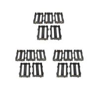 15 Pcs / Lot 2 x 26650 Support de Batterie SMD avec Broches en Bronze 26650 Boîte de Rangement de Batterie TBH-26650-2C-SMT