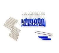 15 pcs/lot de 60 degrés Graphtec Cb09 Traceur Vinyl Cutter Lame pour de remplacement