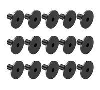 15 Pcs Manches cymbales, Manches à Cymbale en Plastique Feutre Tasse Tambour Cymbale Support Accessoires de Remplacement pour la Tambour D'étagère Instrument de Percussion