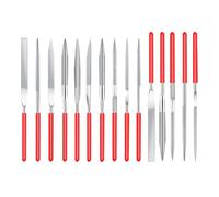 15 PCS Mini Limes Diamantées, Limes à Aiguilles de 100 mm, Accessoires de Modélisme, Idéal pour Limer le Bois, le Métal, les Bijoux et le Plastique, Set de Limes pour Détails Précis