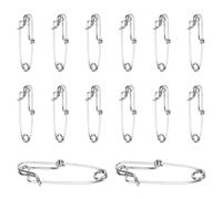 15 PCS Pince à Pression Palangre, 0,1 × 2,4 Pouces Emerillon Peche Long Line Clips Snap, Article Clips Pêche Pinces Au Thon En Acier Inoxydable Thon Peche Flotteur Peche Pour Flotteurs Pêche Palangre