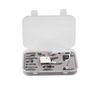 15 PCS Sewing Machine Presser Walking Feet Kit,Compatible with Brother,Janome, Singer and Other Multifunctional Sewing Mach TCP