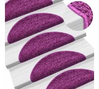 vidaXL 15x Tapis d'Escalier Tapis de Marche d'Escalier Protection d'Escalier Surface Antidérapante Intérieur Maison Violet 56x17x3 cm Pourpre https://www.fnac.com/mp40968069/vidaXL-15-pcs-Tapis-d-escalier-Violet-56-x-20-cm/w-4?oref=adc7cd3a-0aa2-9860-3e20-52615cdd8bfa