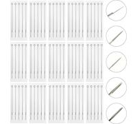 15 Pcs Tattoo Needles, Professional Sterile Stainless Steel Tattoo Needles Melangees, Disposable Tattoo Needles, Tattoo Accessories, For Liner And Shader (1/3/5/7/9 Rl)
