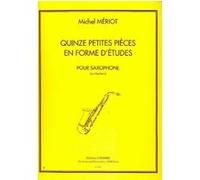 15 Petites pces forme d'études G