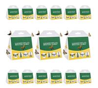 15 Pièce Piege Mites Alimentaires Anti et Larves Cuisine Trichogrammes Anti-mites Produit Mythe Textile Vetements Antimites Armoire