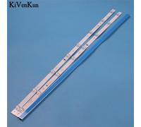 15 Piece pour 5TV Bandes de rétro-éclairage LED ShineOn 2D02636 Rev.K DS-4C-LB4308-YM01J 43D2900 V5 bandes diagonales ( Nipseyteko )