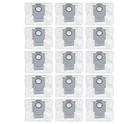 15 pièces accessoires de sac à poussière, for Xiaomi for Roborock Q7 Max / Q7 Max + / T8 G10 Robot aspirateur poubelle pièces de rechange