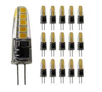 15 pièces Ampoule LED G4 1.5W Économie d'énergie Équivalent 15W Lampe Halogène/Incandescente Ampoules Maïs 360°Angle de faisceau AC 220V 150LM