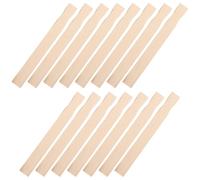 15 Pièces Bâtonnets à Mélanger en Bois pour Peinture, 9 Pouces