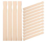 15 Pièces Bâtonnets à Mélanger Peinture en Bois, Légers