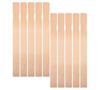 15 Pièces Bâtonnets pour Mélanger la Peinture en Bois 30,5cm