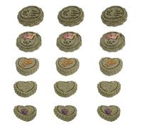 15 Pièces Biscuits à Mâcher en Herbe de Fléole pour P