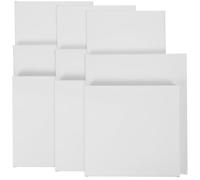 15 Pièces Boîtes Présents Blanches avec Couvercles, Papier | Trois Tailles Différentes, Style Simple et Pratique, pour Petites Entreprises et Fêtes, Emballage Présent