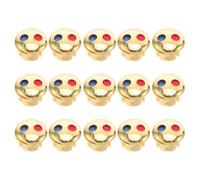 15 Pièces Bouchons Indicateurs de Température | Plastique, Fixation Clipser, Bord Rond Lisse, pour Mitigeurs Lavabo, Rénovation Rapide