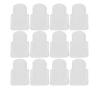 15 Pièces Butée de Piston en Caoutchouc 4mm pour Cor D’harmonie Tuba | Tampon Blanc Haute Élasticité, Absorption des Vibrations, Remplacement pour Réparation Intérieure, Compatible Plusieurs