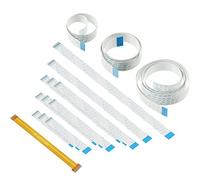 15 Pièces Câble d'Extension Flexible pour Caméra Raspberry Pi, 3,9 Pouces 5,9 Pouces 7,87 Pouces 9,84 Pouces 11,8 Pouces 15,74 Pouces 19,69 Pouces 39,37 Pouces Caméra Pi, 6,3 Pouces Pi Zero