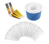 15 Pièces Chaussette Skimmer Piscine, Pool Skimmer Socks, Chaussette Filtre Piscine, Filtres en Tissu de Nylon Élastique, Lavable & Réutilisable, pour Cheveux,Feuilles,Insectes,Impuretés
