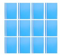 15 Pièces Classeur de Partitions Musicales A4 Bleu en PP | Organisateur de Documents pour Bureau et Enseignants, Tri des Copies D’examen, Rangement Pratique