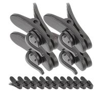 15 Pièces Clip de Microphone Cravate Pivotant 2.0 Pince Câble | Réunions et Enregistrements, Usage Polyvalent, Design Simple, Format Portable, Résistance aux Dommages