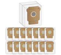(15 pièces) Combo 2 Essential Sacs à poussière de rechange pour aspirateurs robots iRobot Roomba Combo 2 Essential, Roomba 105 Combo, Plus 505 Combo, Plus 405 Combo, Max 705 Vac, sac d'aspirateur