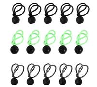 15 Pièces Cordon Élastique Oxford à Boule, Fixation Rapide | Protection des Bâches, Force de Traction Élevée, Embout Plastique, Usage Extérieur pour Auvent et Écran