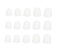 15 Pièces Couvre-doigts Pour Guitare Protège-doigts En Silicone Pour Ukulélé Pour Enfants Protège-doigts Antidérapant Pour Guitare Costume Pour Enfants Adulte Bureau Garde-main